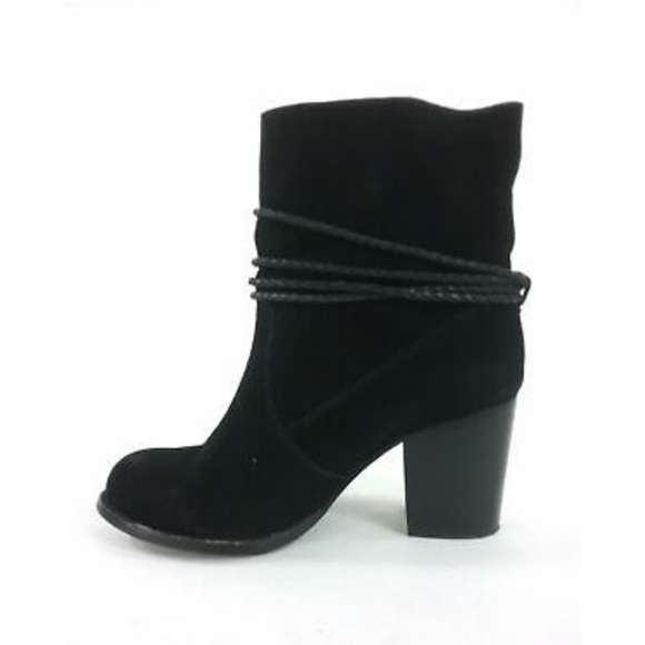 Splendid Shoes - SPLENDID Larchmonte Ankle Tie slouchy bootie